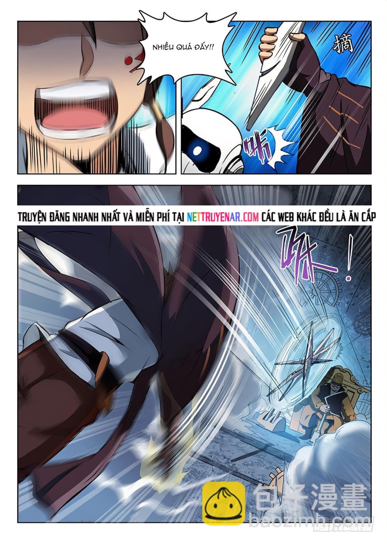 Kỷ Nguyên Thợ Săn - Chapter 138 - Page 6