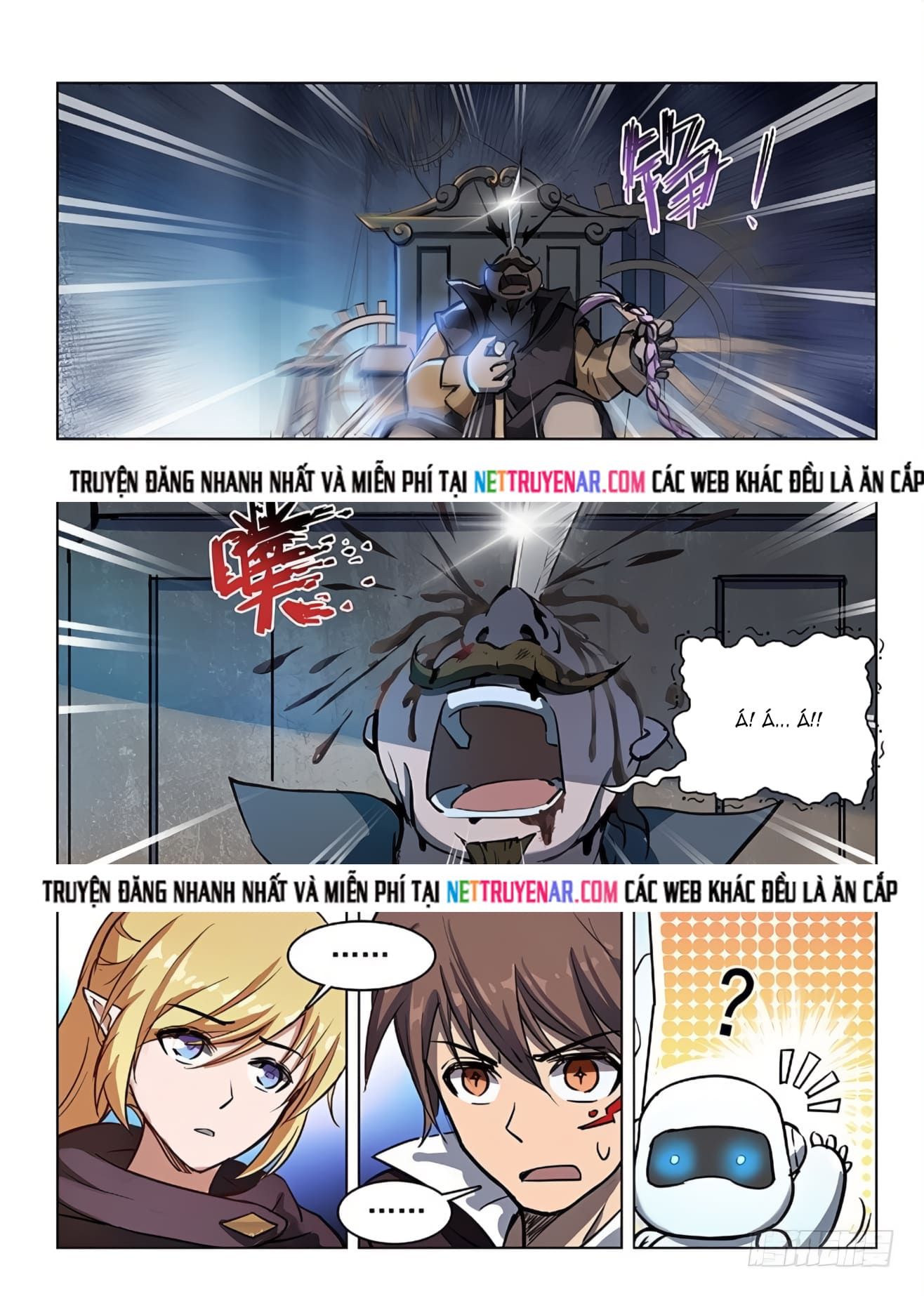 Kỷ Nguyên Thợ Săn - Chapter 138 - Page 7