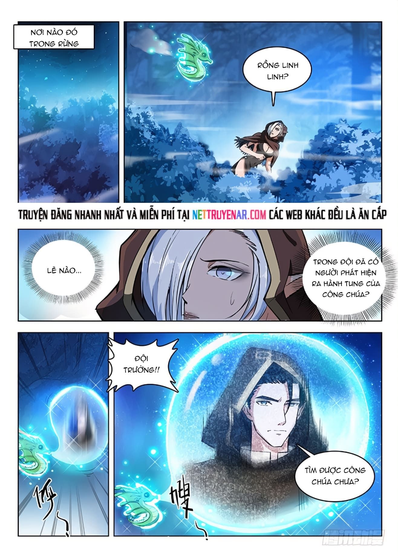 Kỷ Nguyên Thợ Săn - Chapter 138 - Page 8
