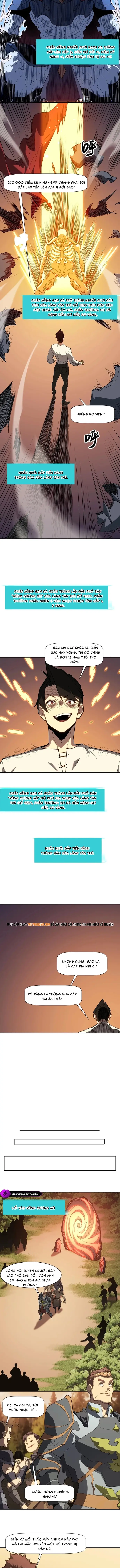 Vô Địch Chỉ Với 1 Máu - Chapter 7 - Page 3