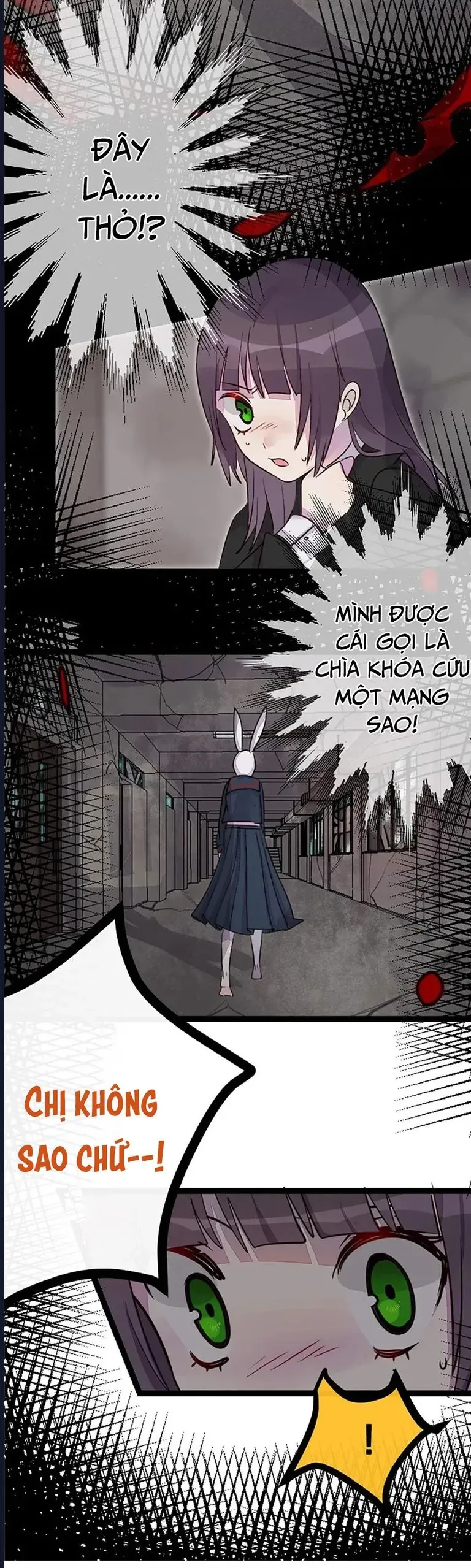 Ai Đã Giết Con Thỏ? - Chapter 8.1 - Page 13