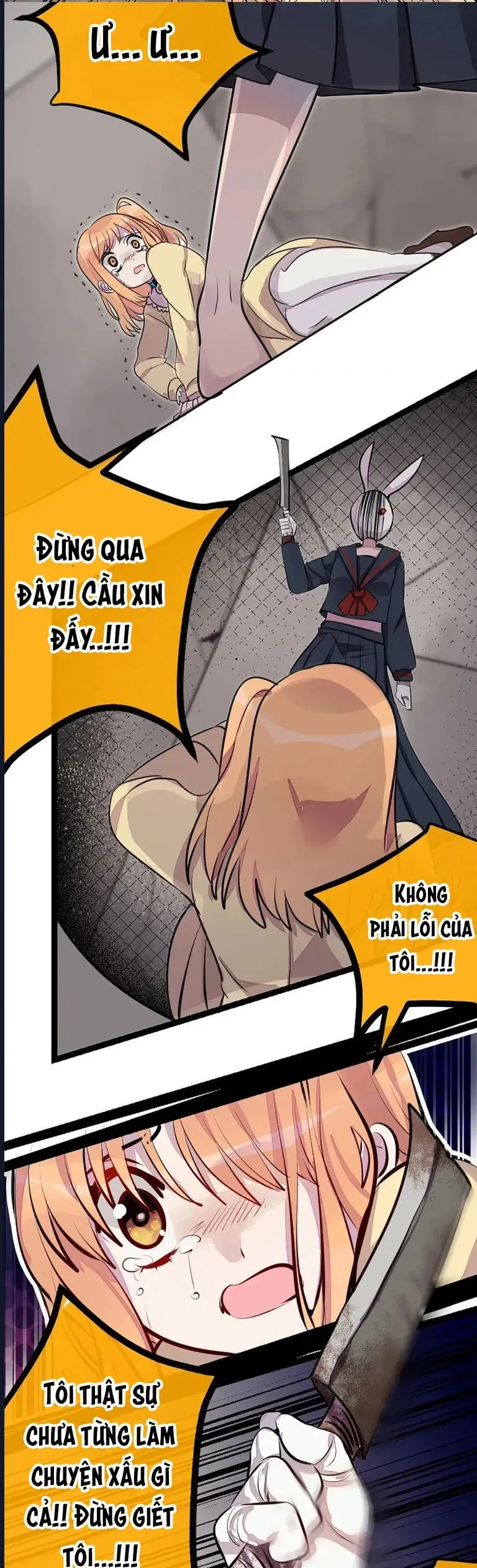 Ai Đã Giết Con Thỏ? - Chapter 8.1 - Page 22