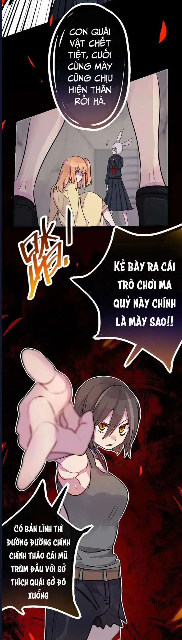 Ai Đã Giết Con Thỏ? - Chapter 8.1 - Page 24