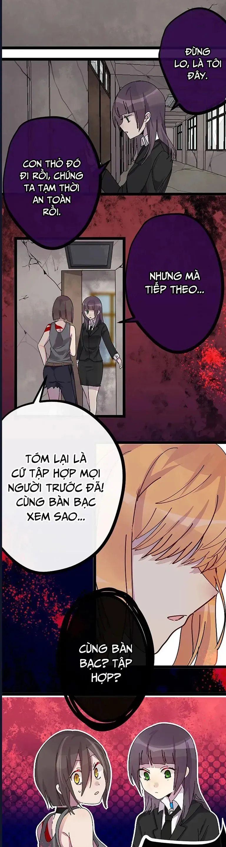 Ai Đã Giết Con Thỏ? - Chapter 8.2 - Page 21