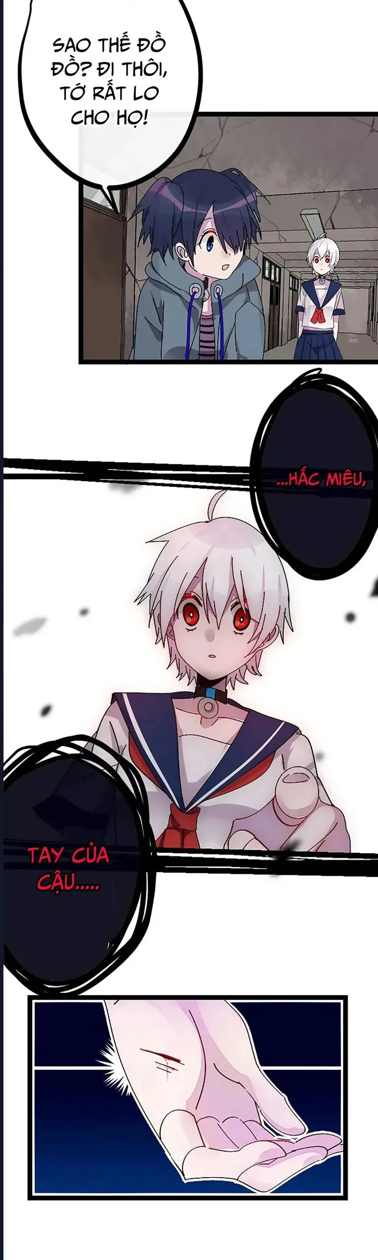 Ai Đã Giết Con Thỏ? - Chapter 8.2 - Page 25