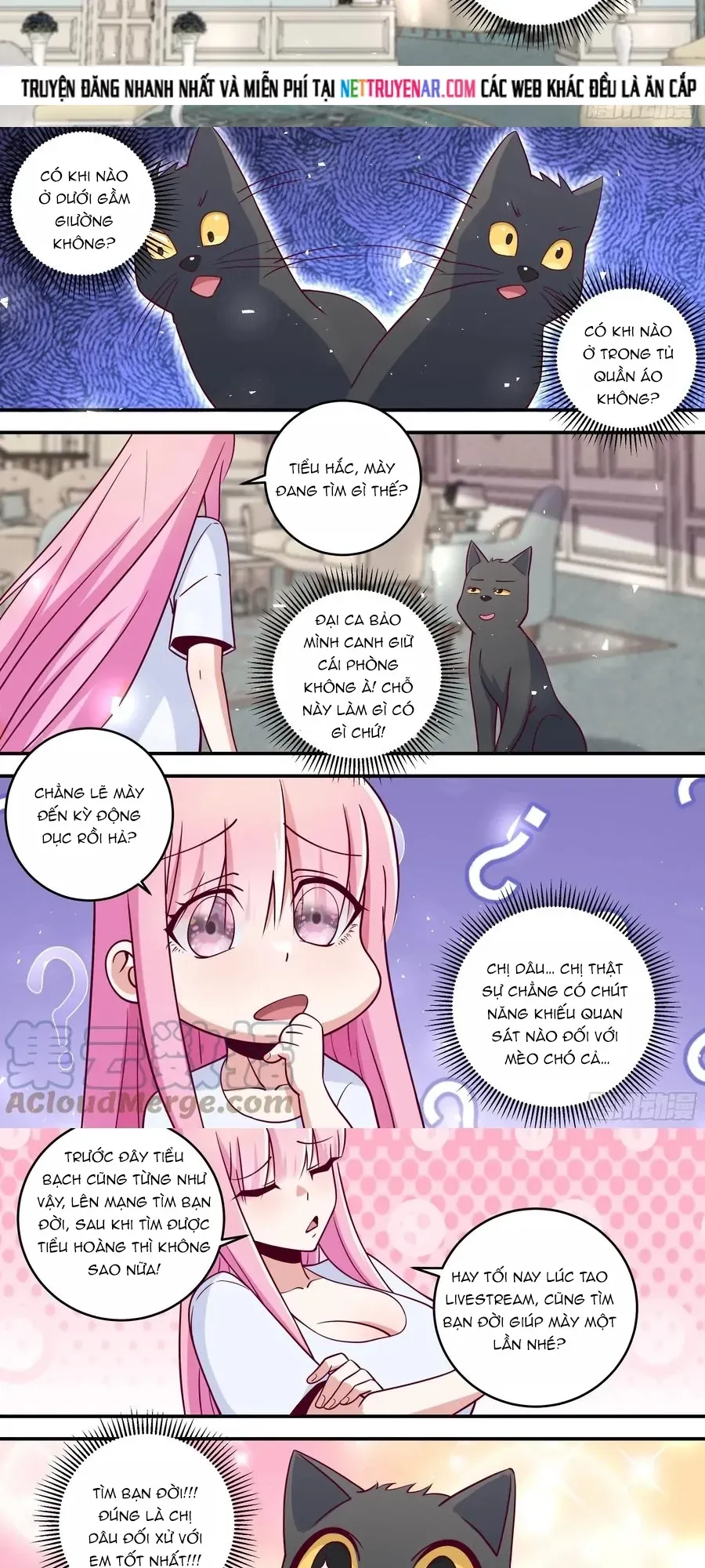 Trọng Sinh Thành Chó Của Nữ Thần - Chapter 456 - Page 4