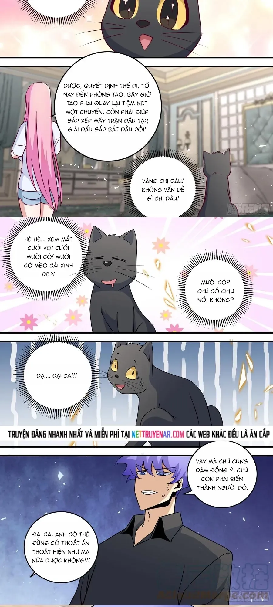 Trọng Sinh Thành Chó Của Nữ Thần - Chapter 456 - Page 5