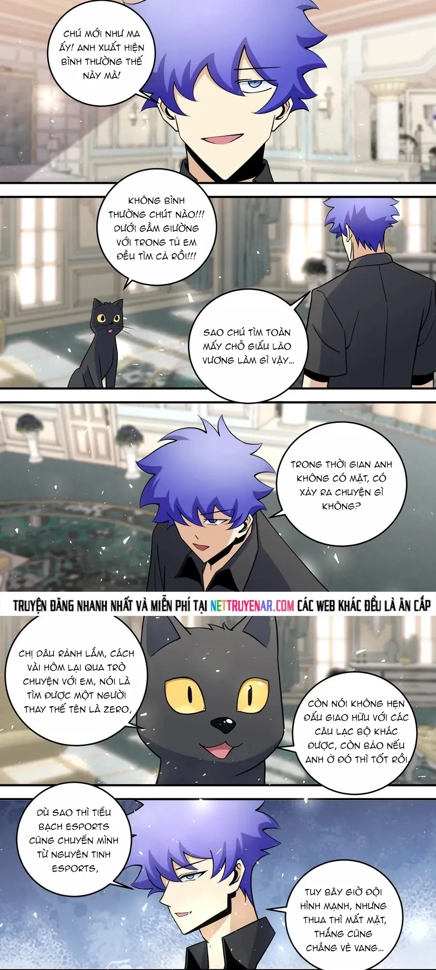 Trọng Sinh Thành Chó Của Nữ Thần - Chapter 456 - Page 6