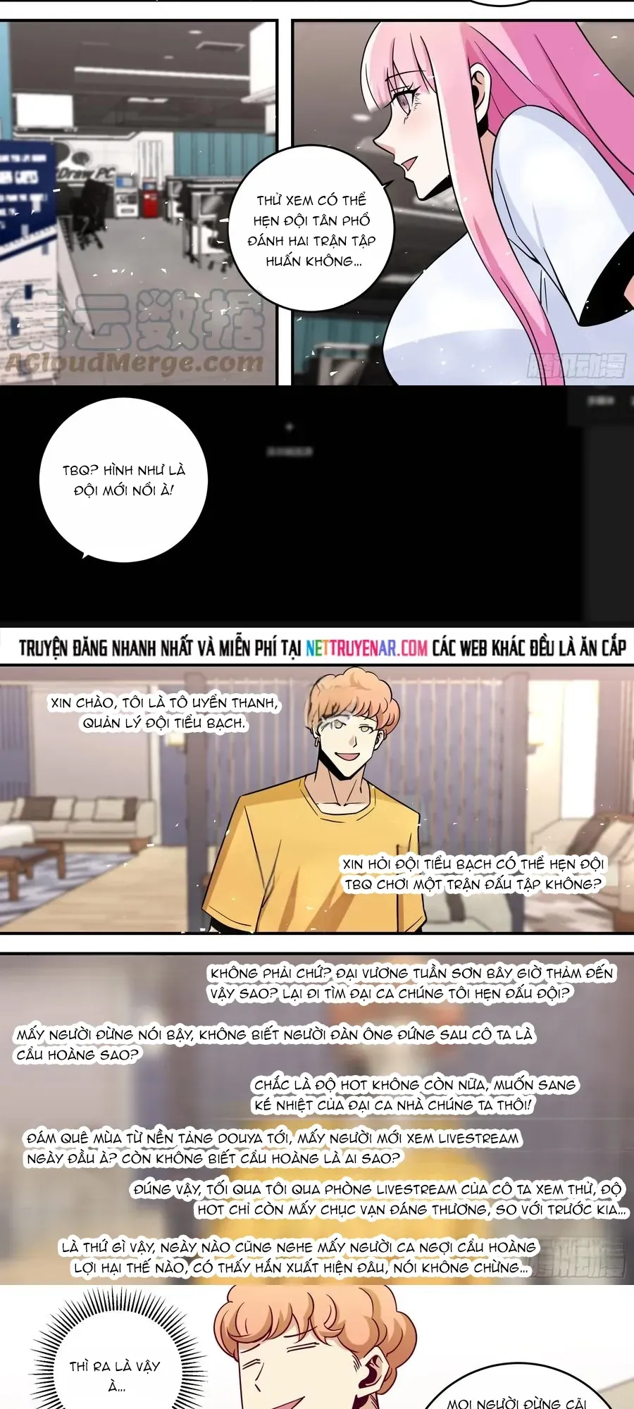 Trọng Sinh Thành Chó Của Nữ Thần - Chapter 456 - Page 7