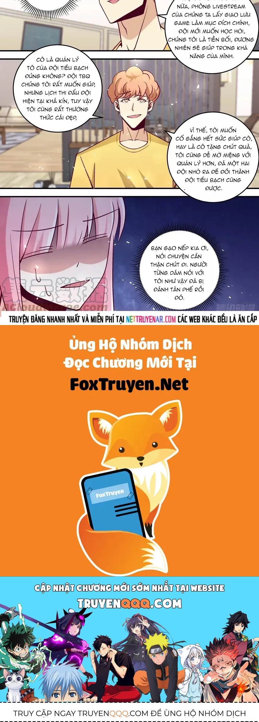Trọng Sinh Thành Chó Của Nữ Thần - Chapter 456 - Page 8