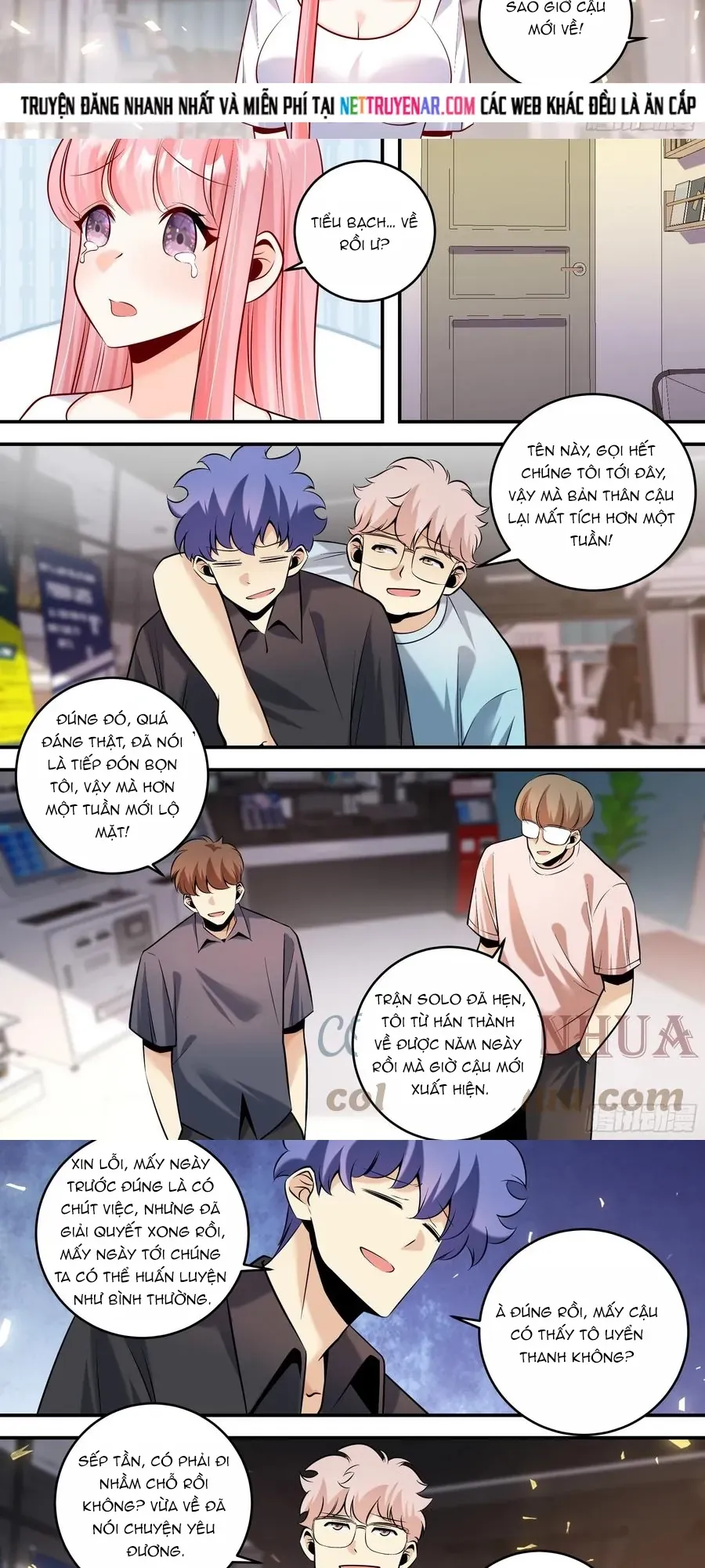 Trọng Sinh Thành Chó Của Nữ Thần - Chapter 457 - Page 4