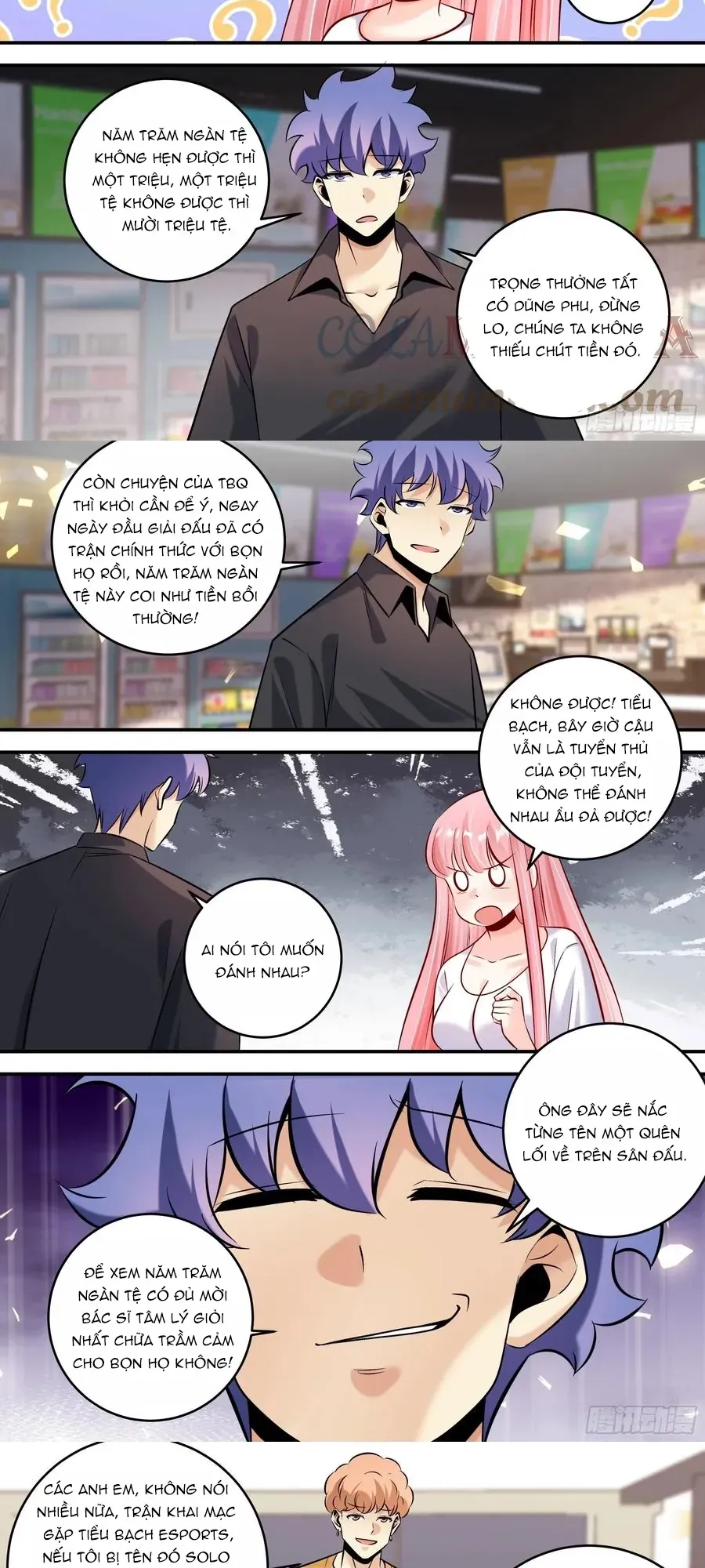 Trọng Sinh Thành Chó Của Nữ Thần - Chapter 457 - Page 7