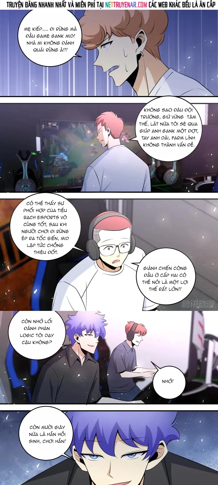 Trọng Sinh Thành Chó Của Nữ Thần - Chapter 458 - Page 6