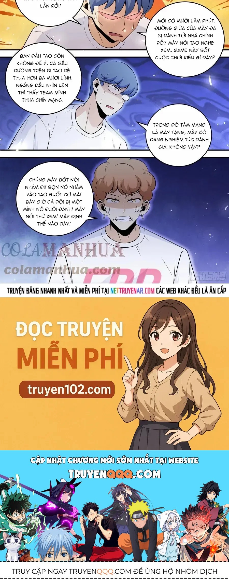 Trọng Sinh Thành Chó Của Nữ Thần - Chapter 458 - Page 8