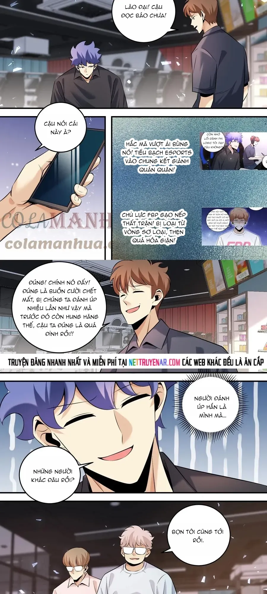 Trọng Sinh Thành Chó Của Nữ Thần - Chapter 459 - Page 3