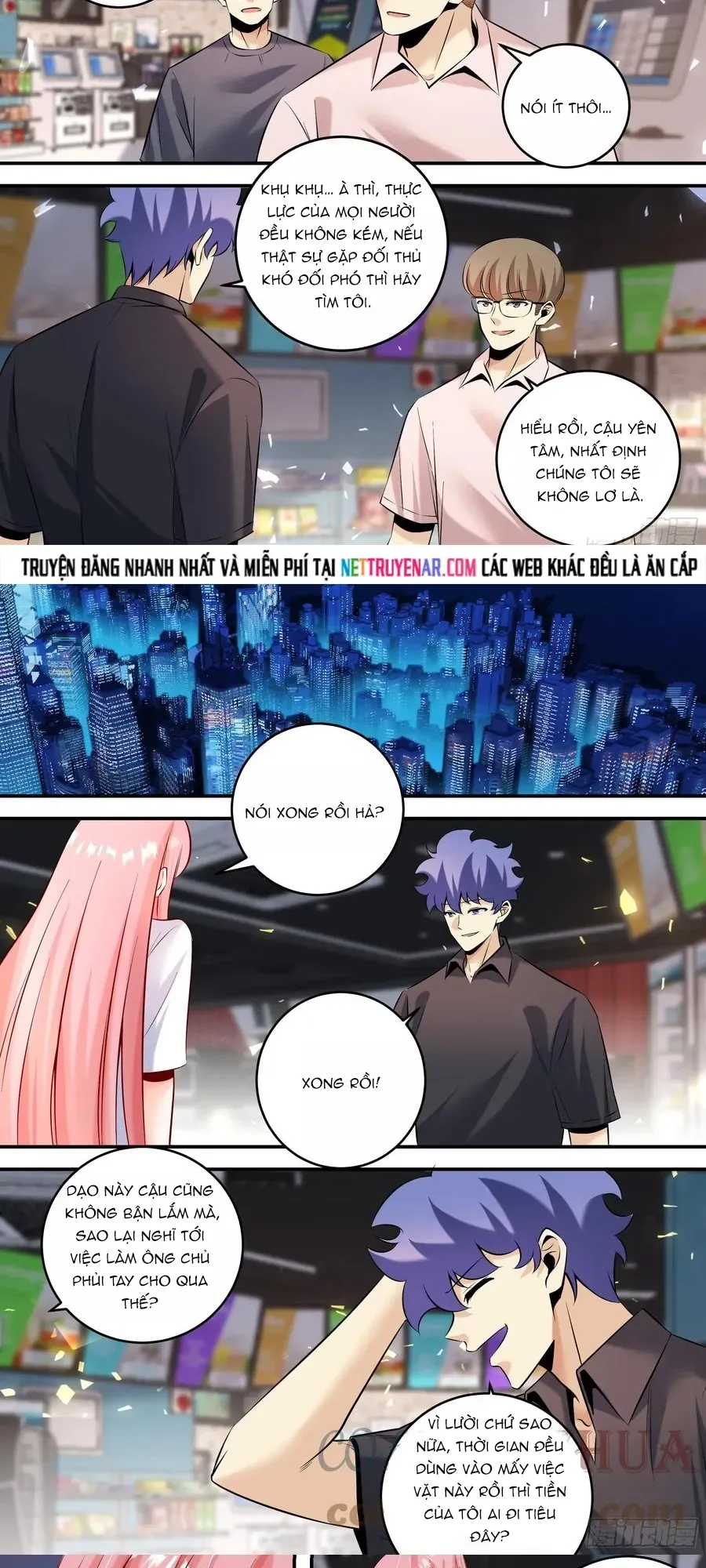 Trọng Sinh Thành Chó Của Nữ Thần - Chapter 459 - Page 5