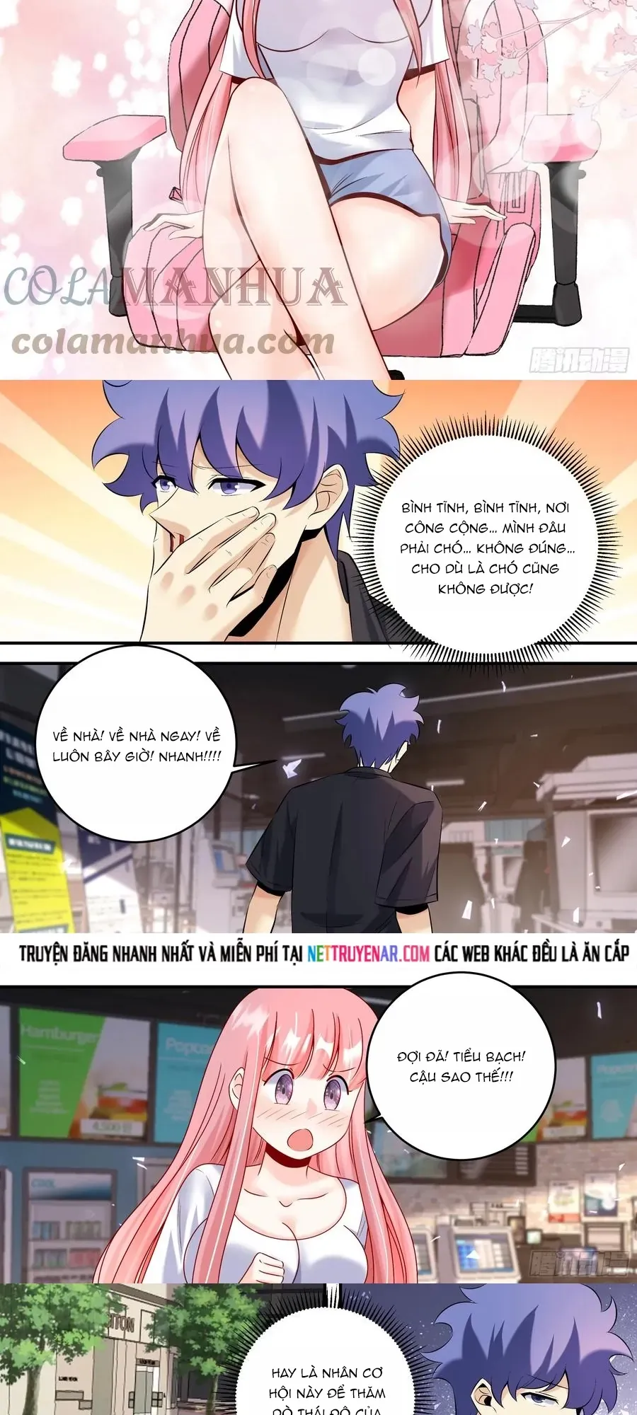 Trọng Sinh Thành Chó Của Nữ Thần - Chapter 459 - Page 7