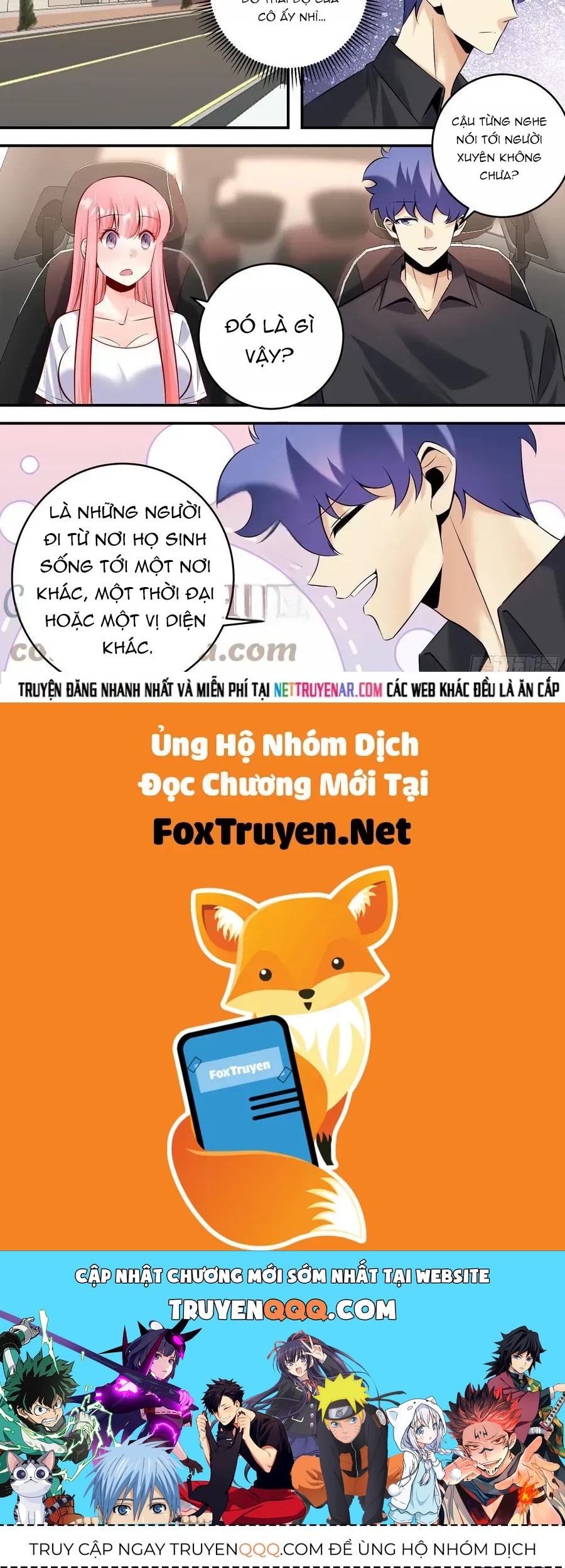 Trọng Sinh Thành Chó Của Nữ Thần - Chapter 459 - Page 8