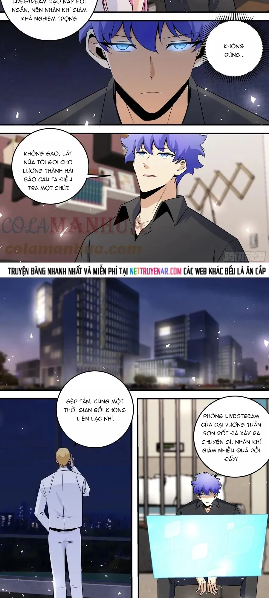 Trọng Sinh Thành Chó Của Nữ Thần - Chapter 460 - Page 3