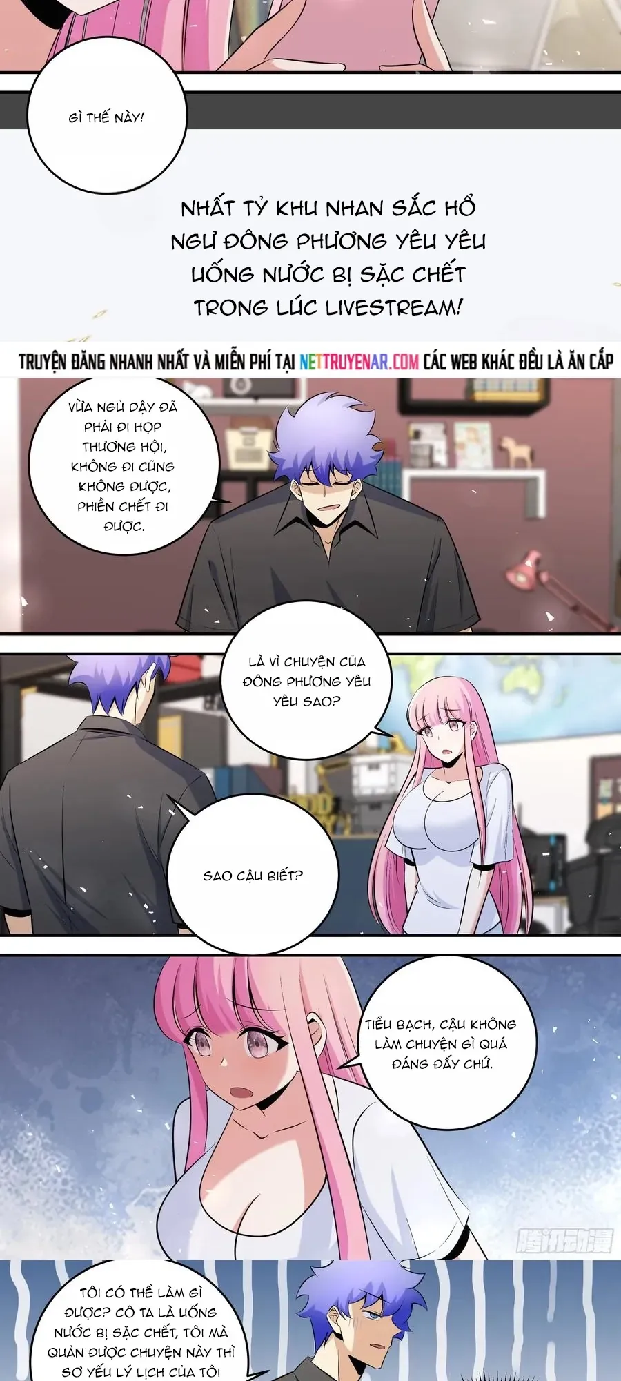 Trọng Sinh Thành Chó Của Nữ Thần - Chapter 460 - Page 7