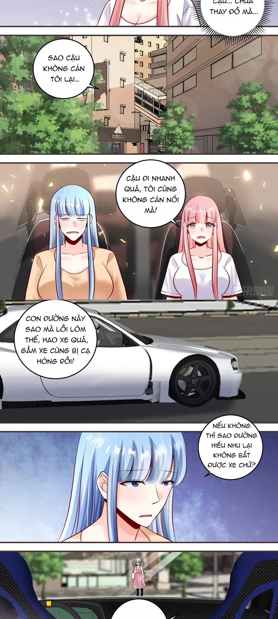 Trọng Sinh Thành Chó Của Nữ Thần - Chapter 461 - Page 3