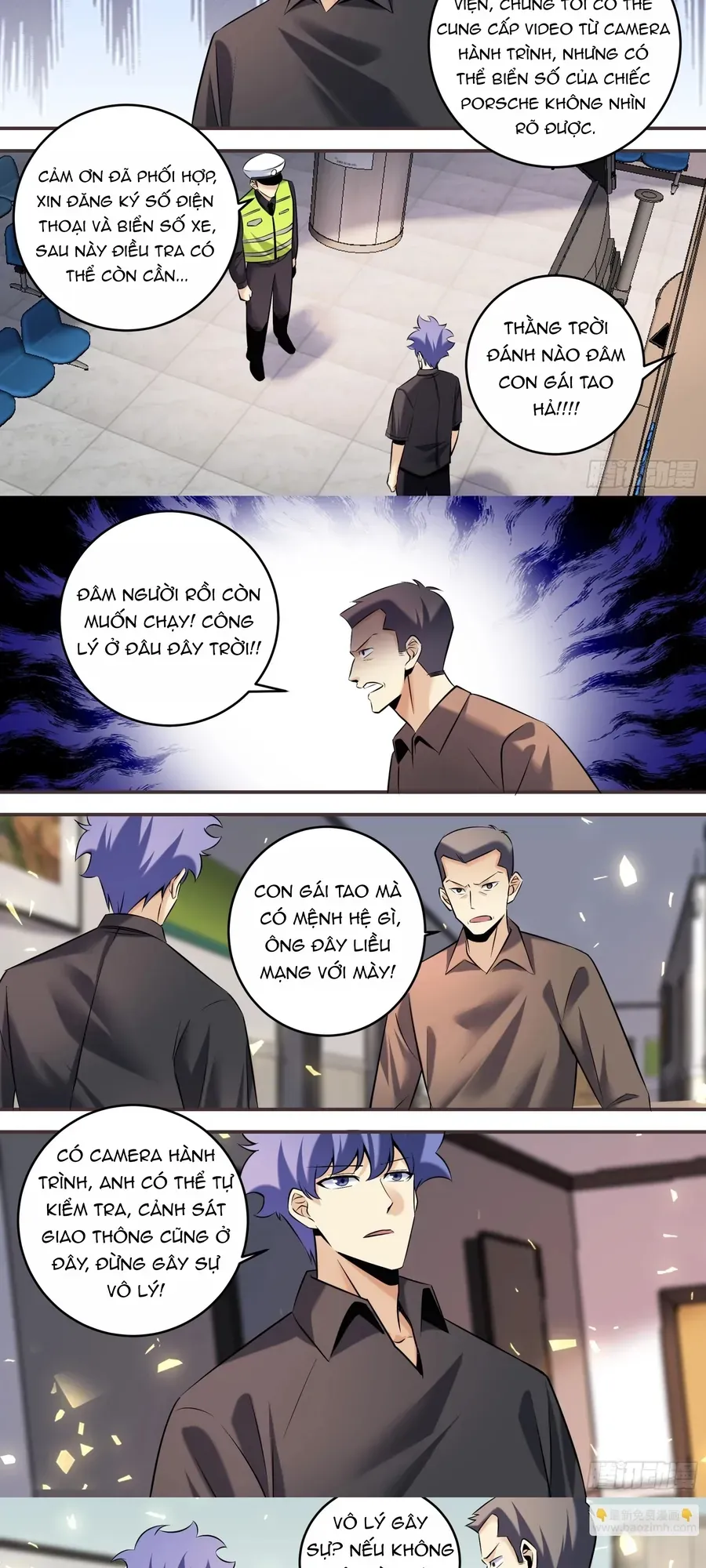 Trọng Sinh Thành Chó Của Nữ Thần - Chapter 461 - Page 7