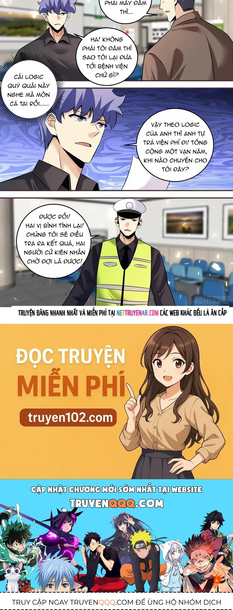 Trọng Sinh Thành Chó Của Nữ Thần - Chapter 461 - Page 8