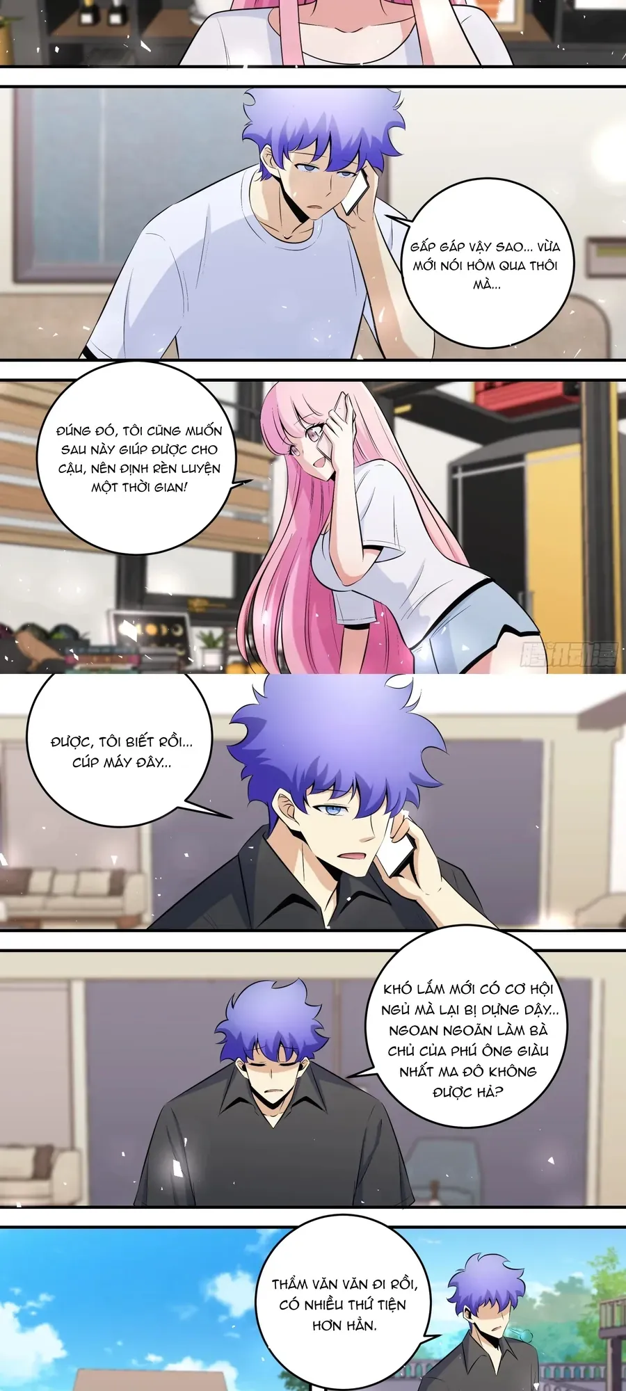 Trọng Sinh Thành Chó Của Nữ Thần - Chapter 462 - Page 3