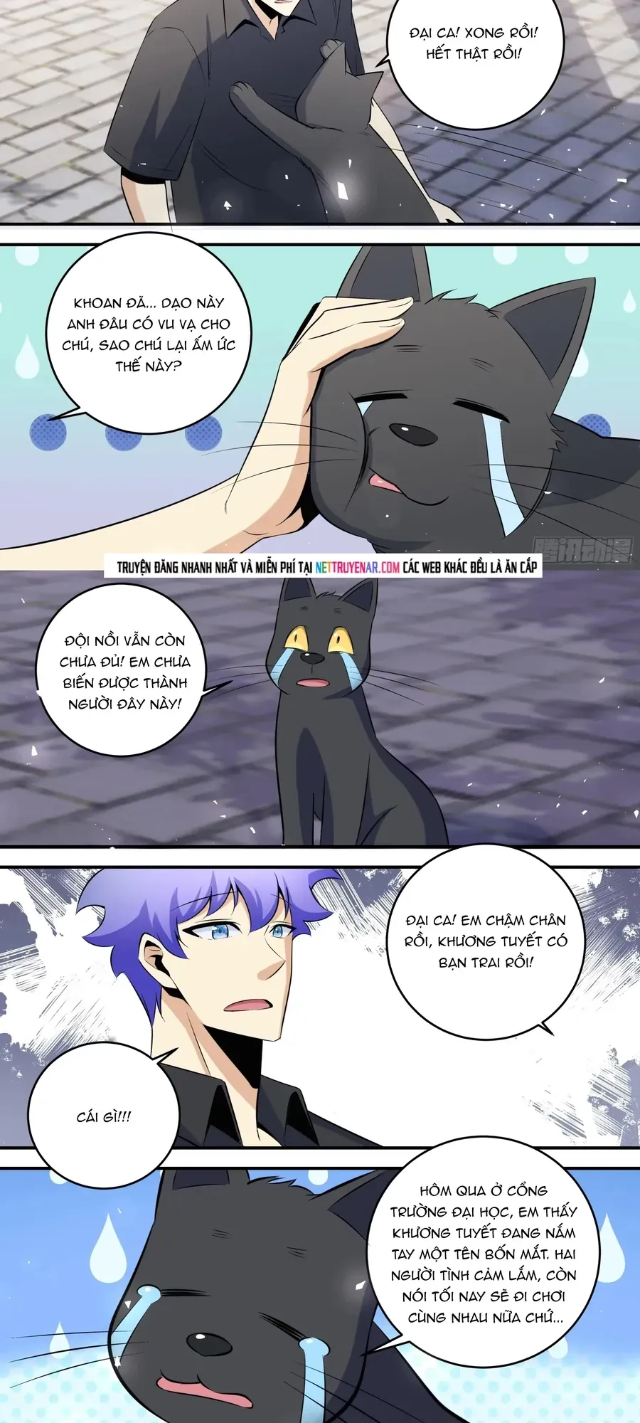 Trọng Sinh Thành Chó Của Nữ Thần - Chapter 462 - Page 5