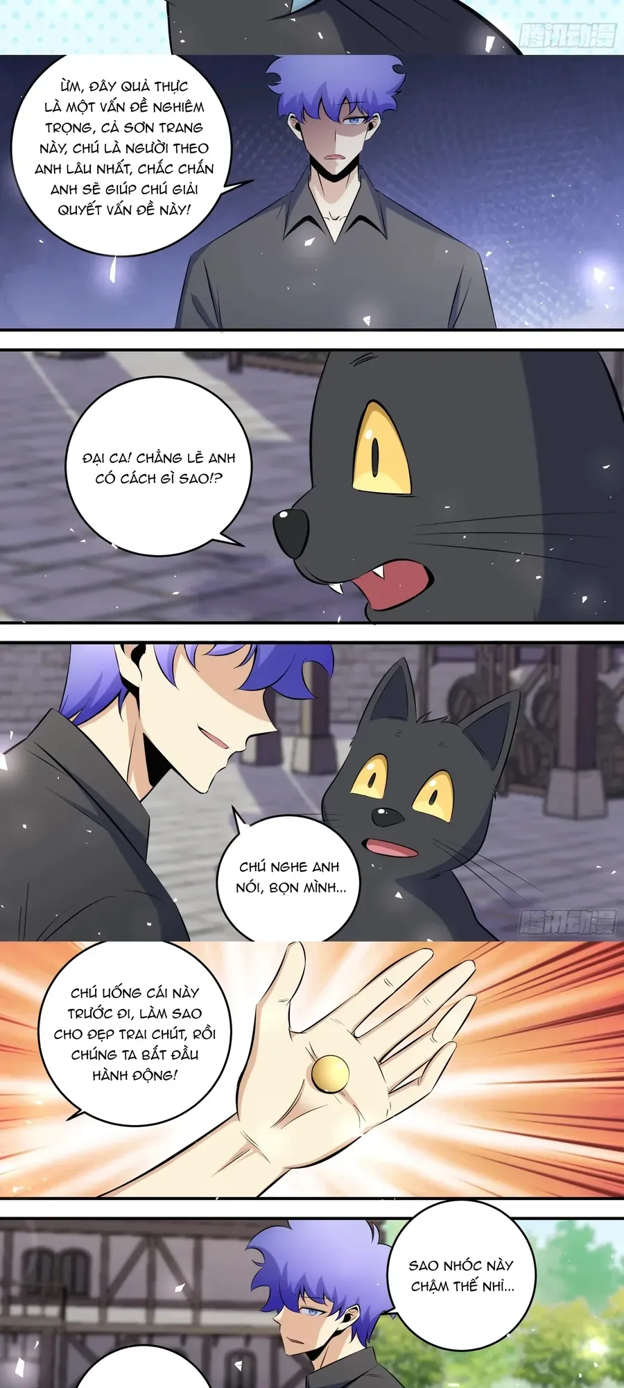 Trọng Sinh Thành Chó Của Nữ Thần - Chapter 462 - Page 6