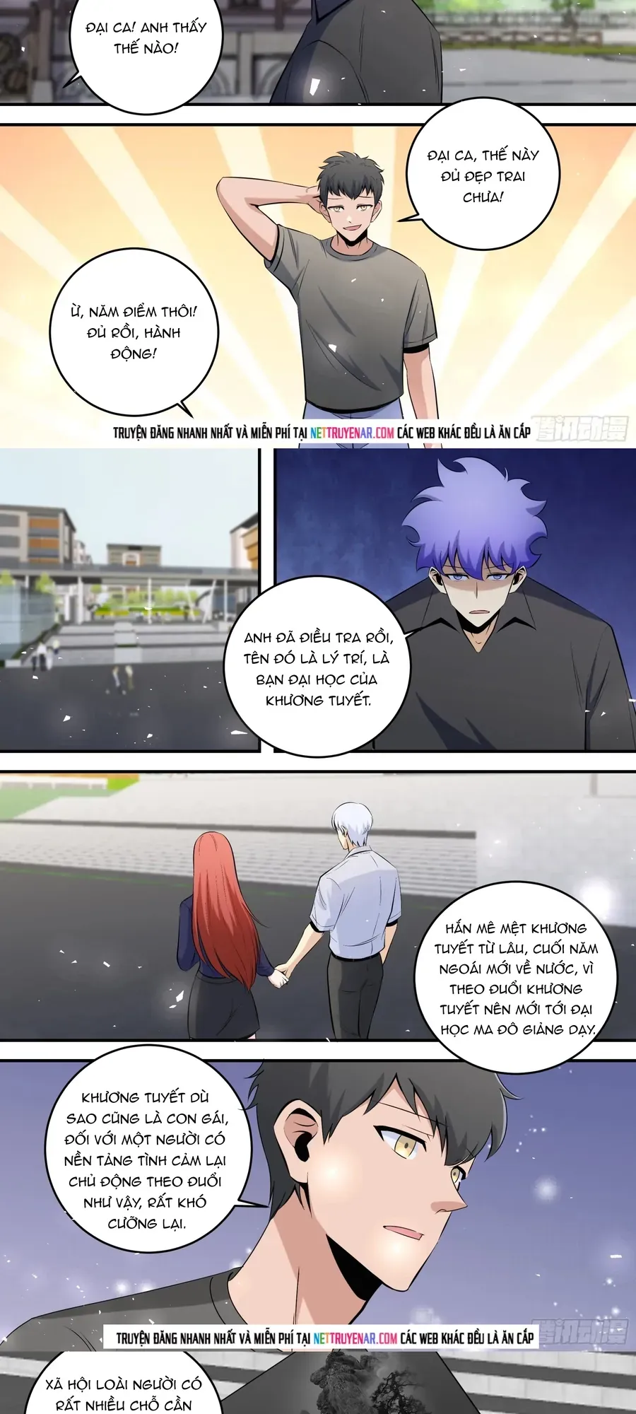 Trọng Sinh Thành Chó Của Nữ Thần - Chapter 462 - Page 7