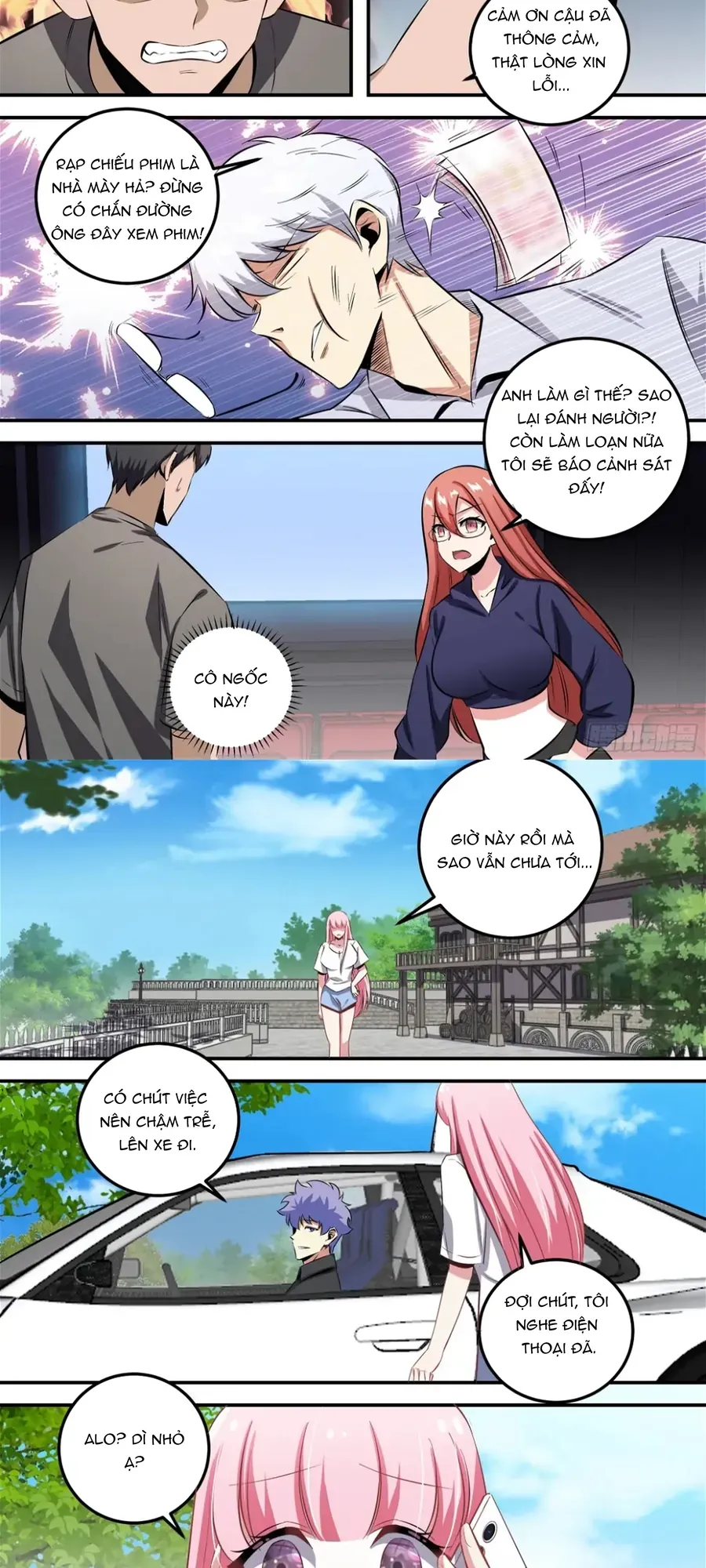 Trọng Sinh Thành Chó Của Nữ Thần - Chapter 463 - Page 3