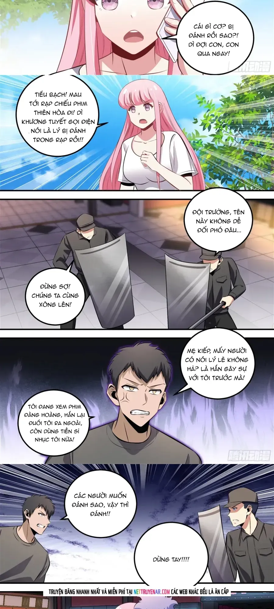 Trọng Sinh Thành Chó Của Nữ Thần - Chapter 463 - Page 4