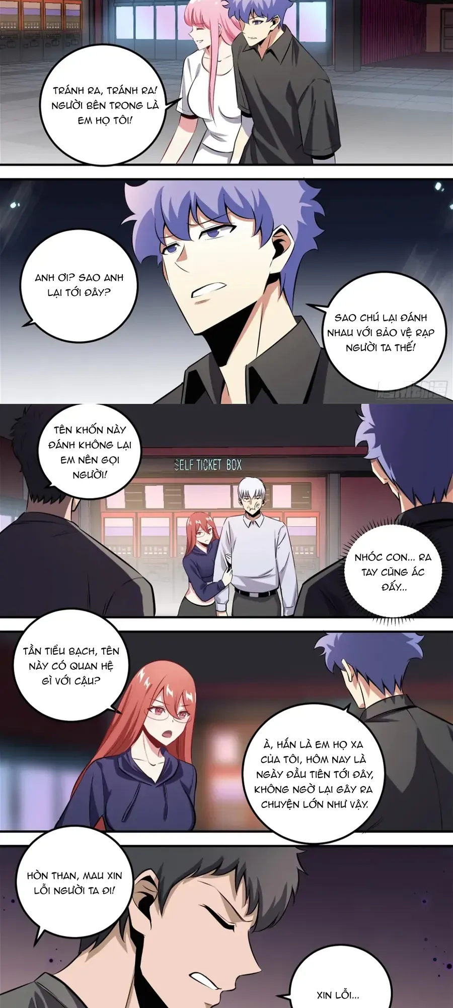 Trọng Sinh Thành Chó Của Nữ Thần - Chapter 463 - Page 5