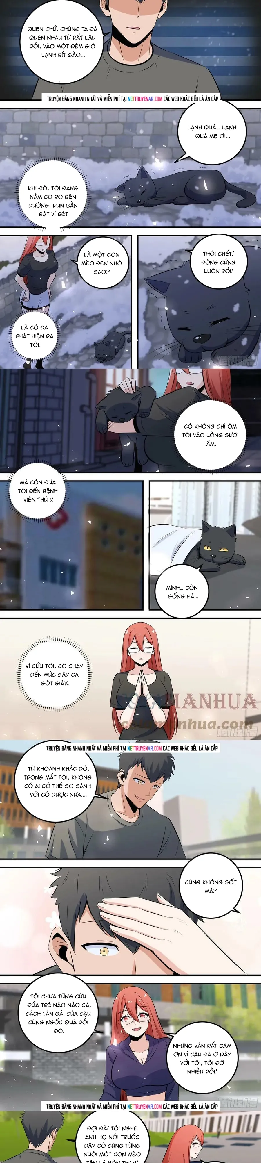 Trọng Sinh Thành Chó Của Nữ Thần - Chapter 464 - Page 3