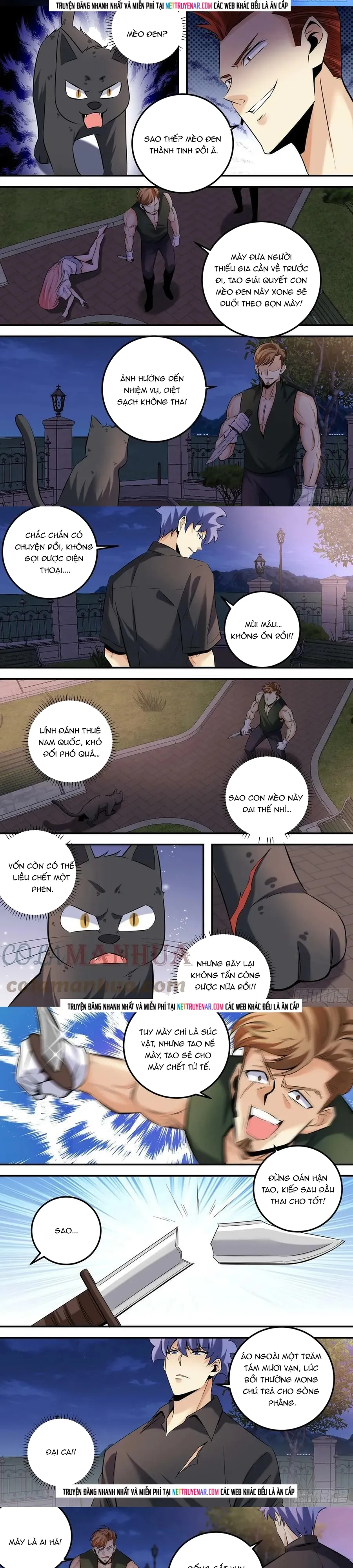 Trọng Sinh Thành Chó Của Nữ Thần - Chapter 465 - Page 3