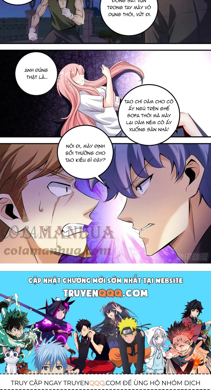 Trọng Sinh Thành Chó Của Nữ Thần - Chapter 465 - Page 4