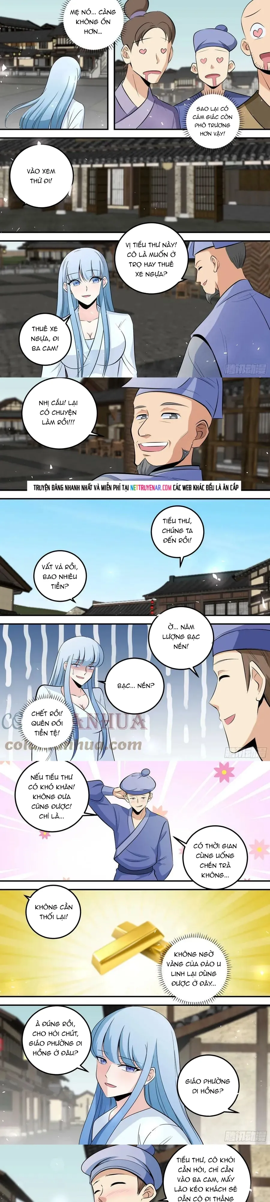 Trọng Sinh Thành Chó Của Nữ Thần - Chapter 466 - Page 3