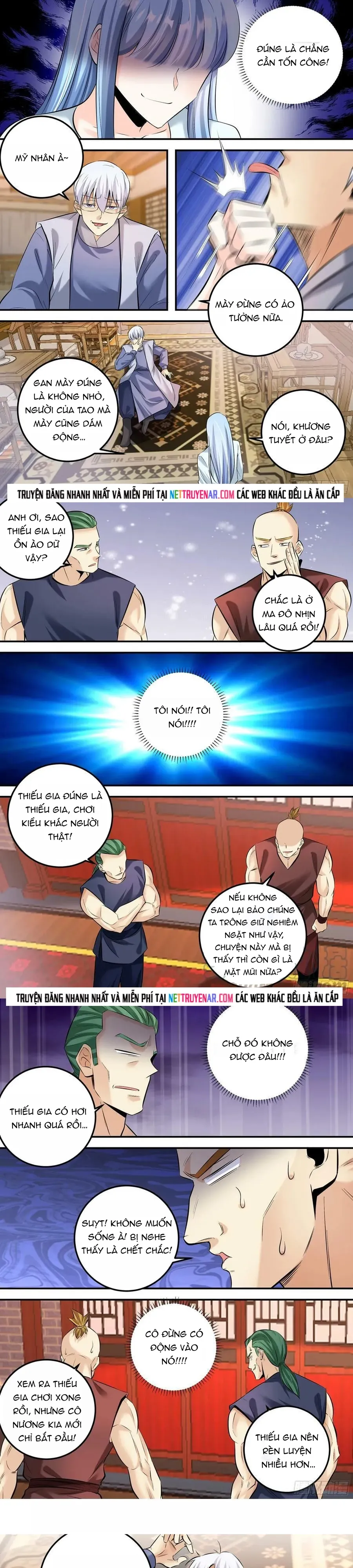Trọng Sinh Thành Chó Của Nữ Thần - Chapter 467 - Page 3