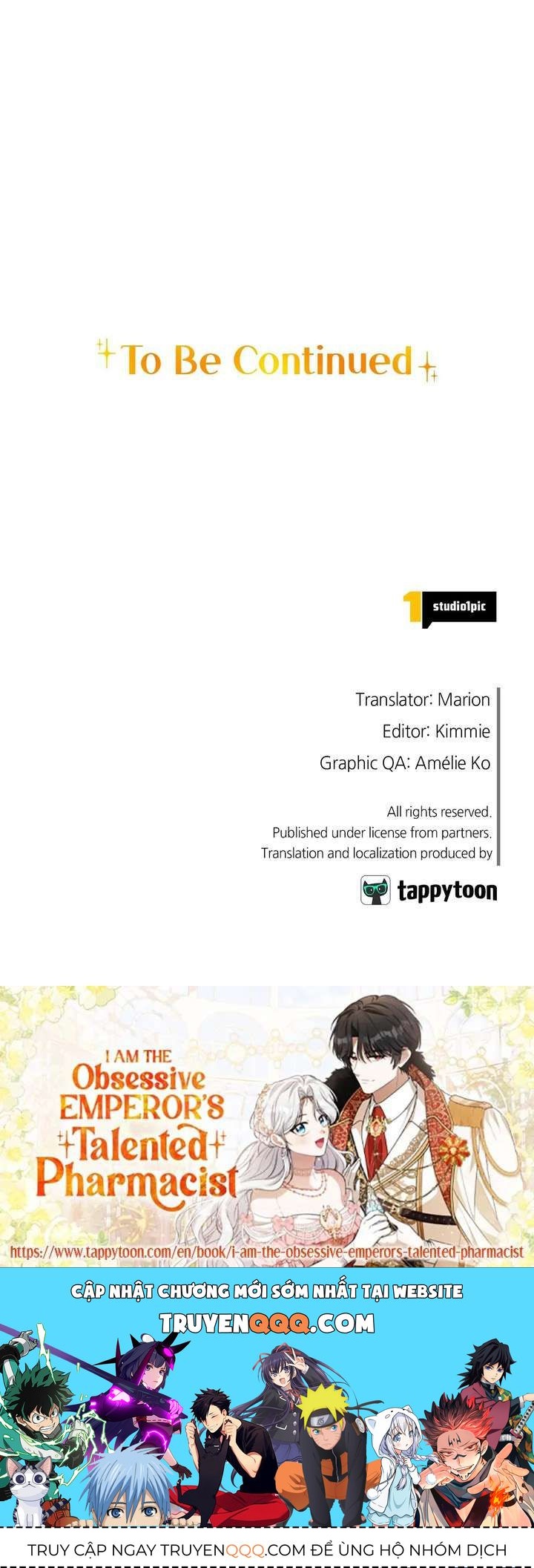 Nữ Dược Sư Của Vị Hoàng Đế Si Tình - Chapter 15 - Page 10