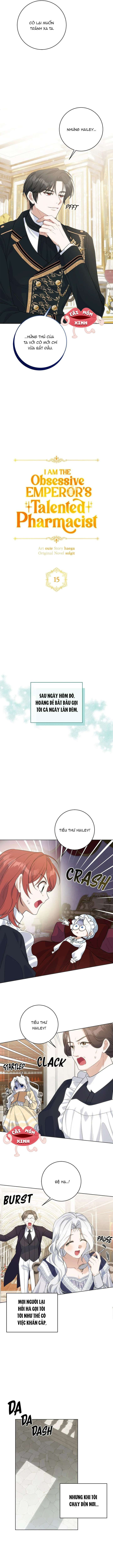 Nữ Dược Sư Của Vị Hoàng Đế Si Tình - Chapter 15 - Page 5