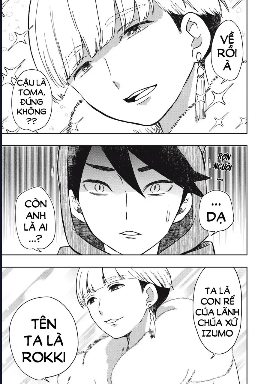 Rikka Kitan - Chapter 12.2 - Page 11