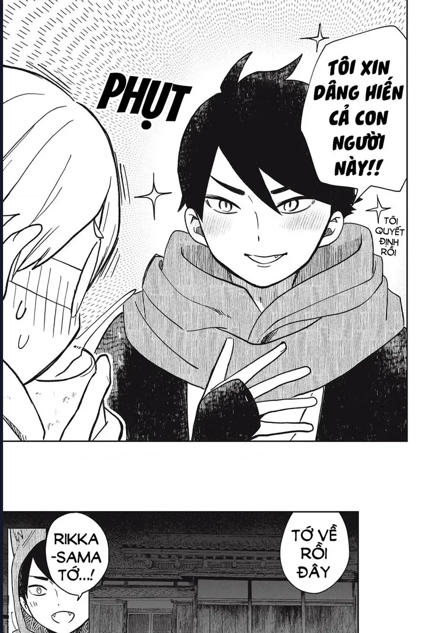 Rikka Kitan - Chapter 12.2 - Page 9