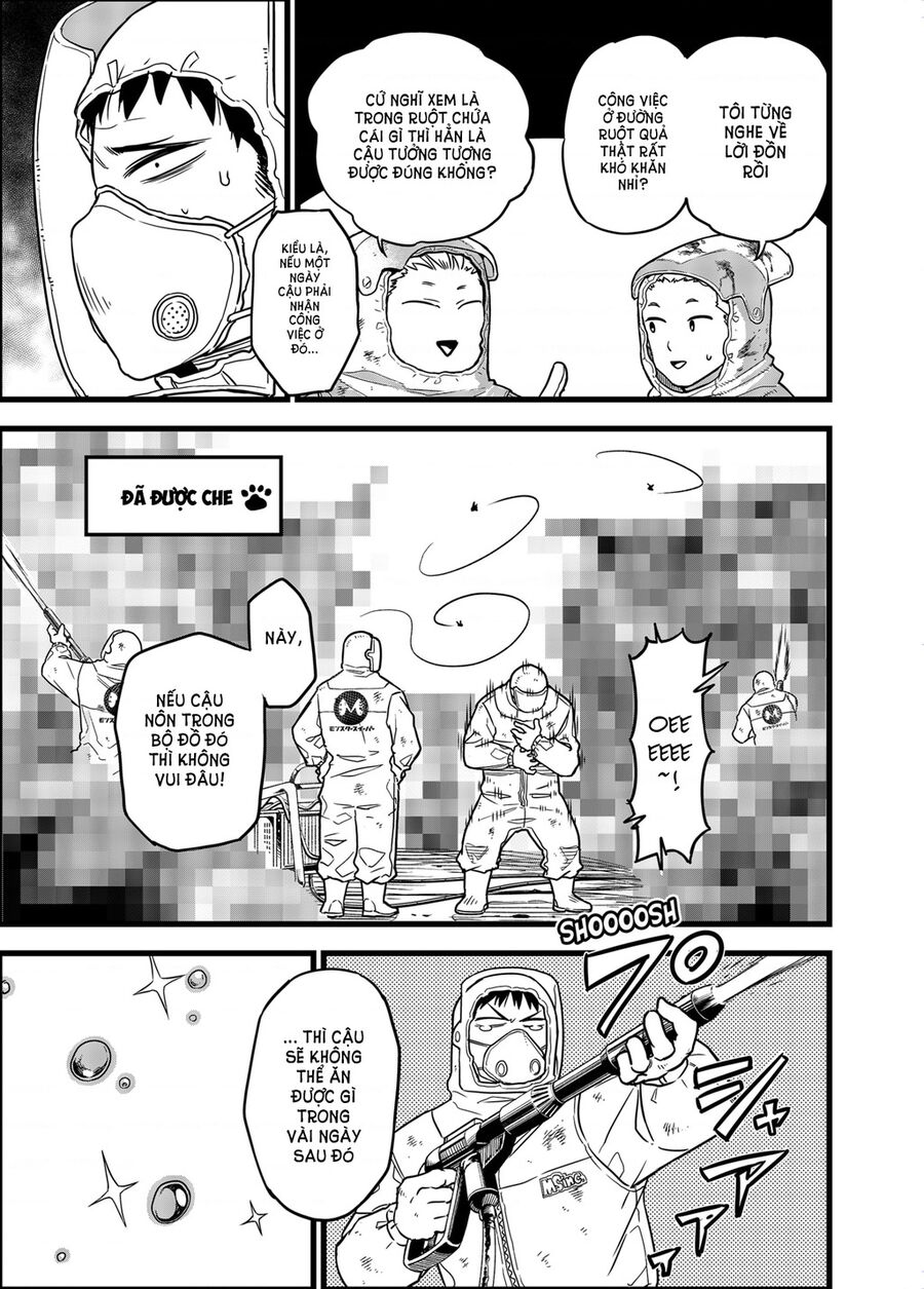 Quái Vật Số 8 - Chapter 1 - Page 10