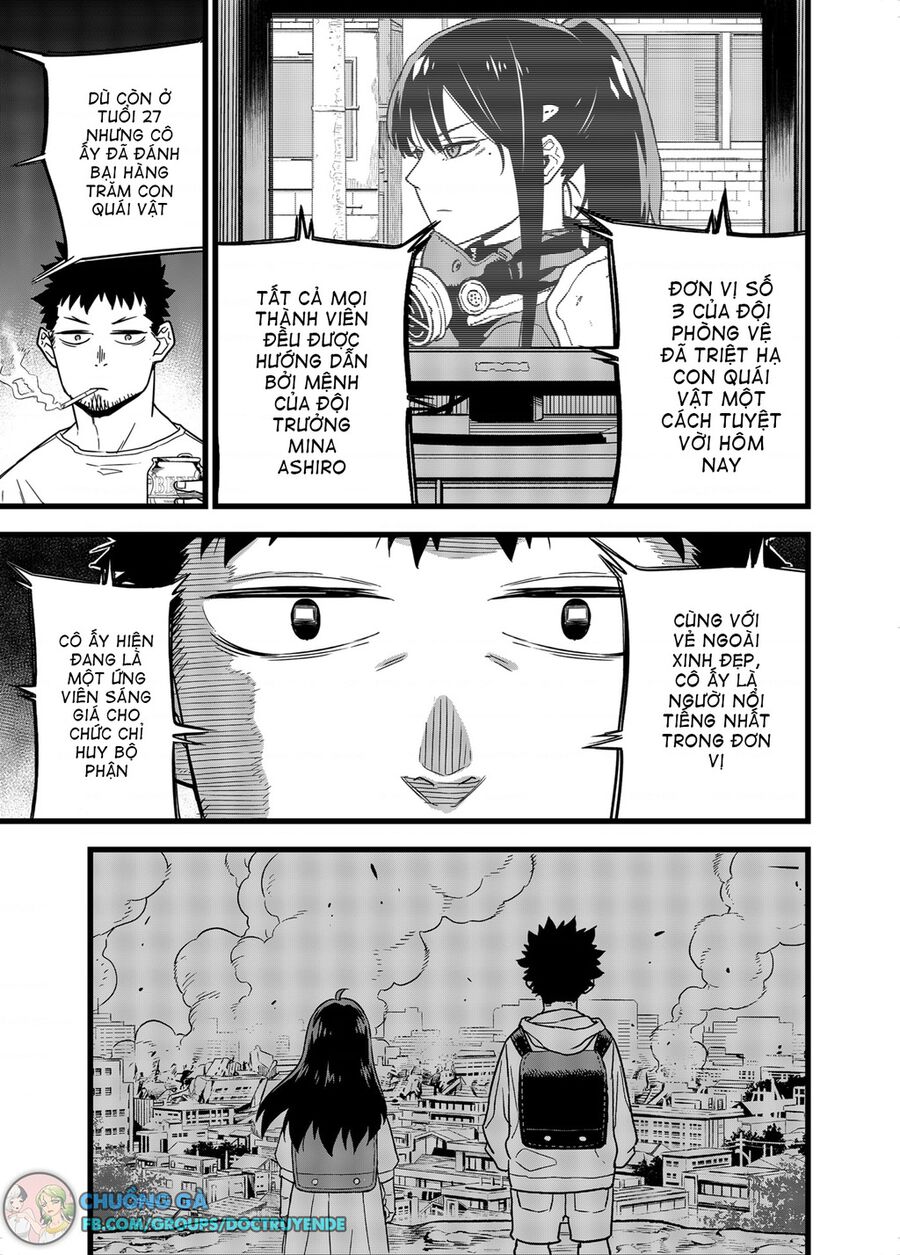 Quái Vật Số 8 - Chapter 1 - Page 12