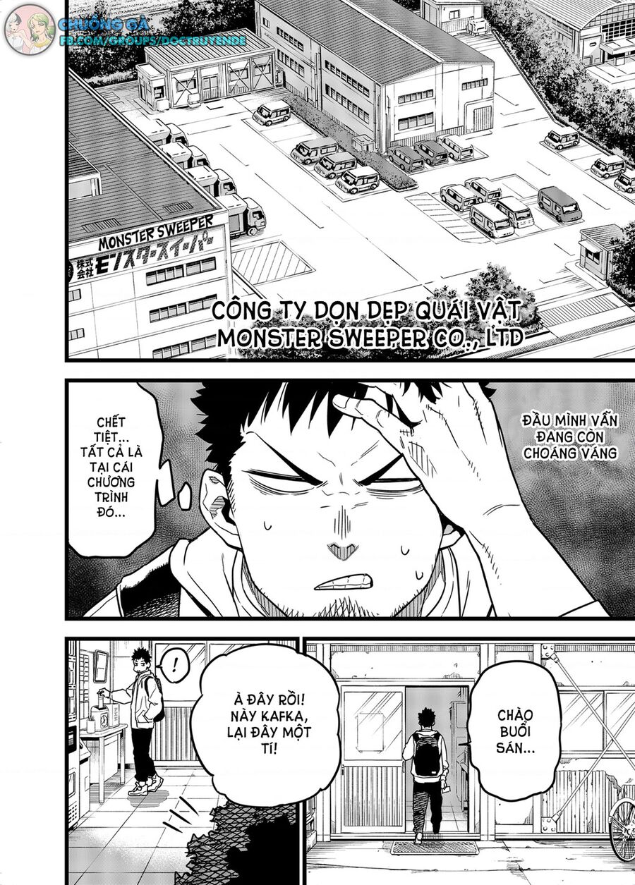 Quái Vật Số 8 - Chapter 1 - Page 15