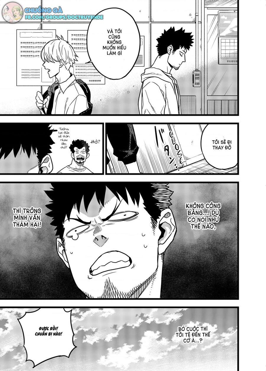 Quái Vật Số 8 - Chapter 1 - Page 18