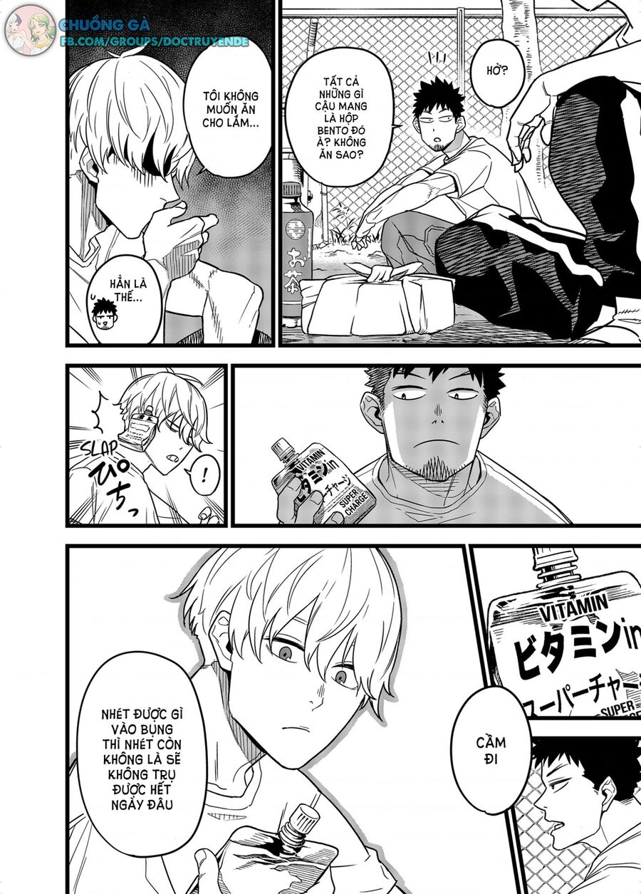 Quái Vật Số 8 - Chapter 1 - Page 21