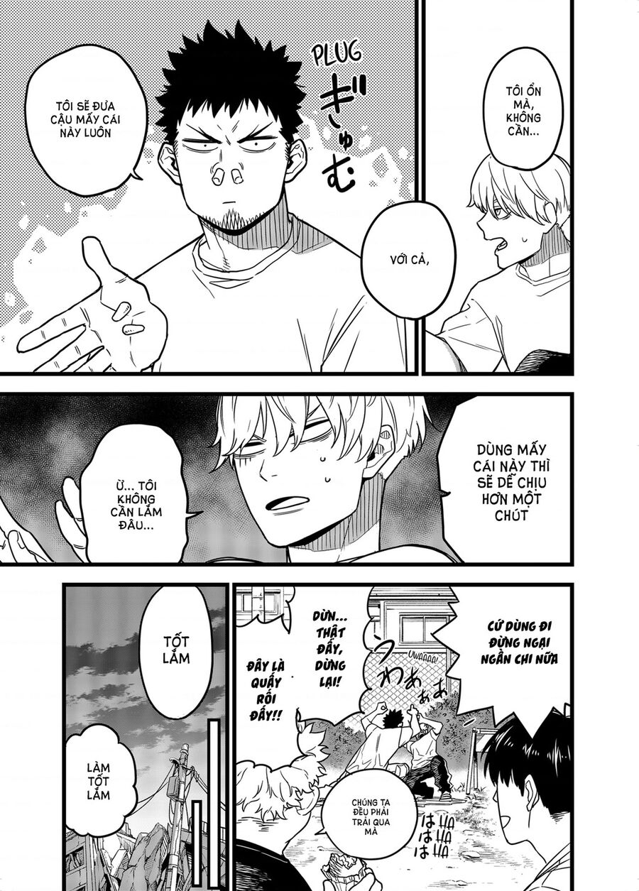 Quái Vật Số 8 - Chapter 1 - Page 22