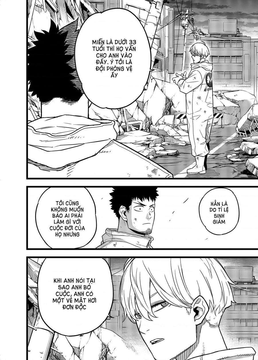 Quái Vật Số 8 - Chapter 1 - Page 25